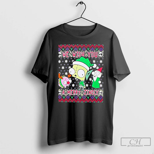 Premium We Wish You A Merry Jingly Ugly Christmas - clothing by TeeHivey.com
