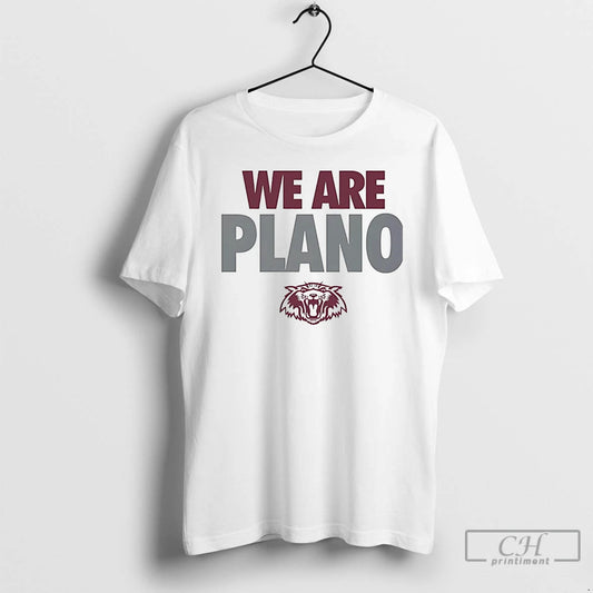Premium We Are Plano Wildcats T Shirts - clothing by TeeHivey.com