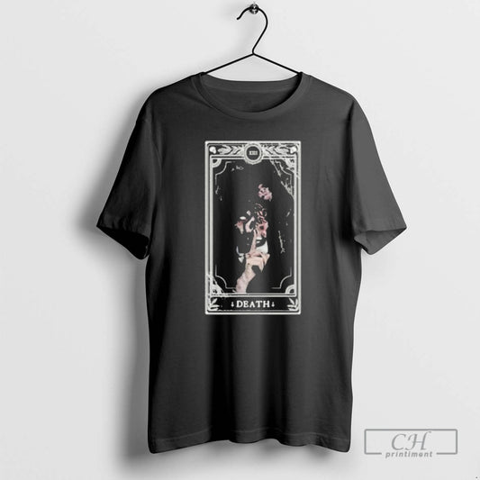 Premium Wednesday Addams Death Tarot Card Xiii Gothic Shirt Sweater - clothing by TeeHivey.com