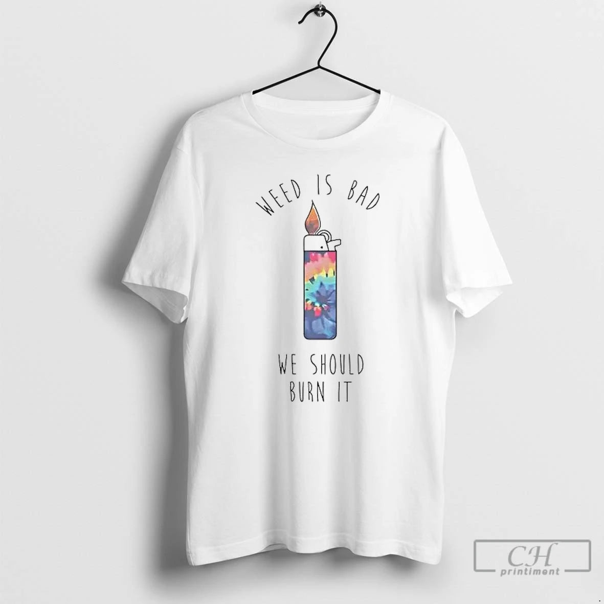 Premium Weed Is Bad We Should Burn It - clothing by TeeHivey.com