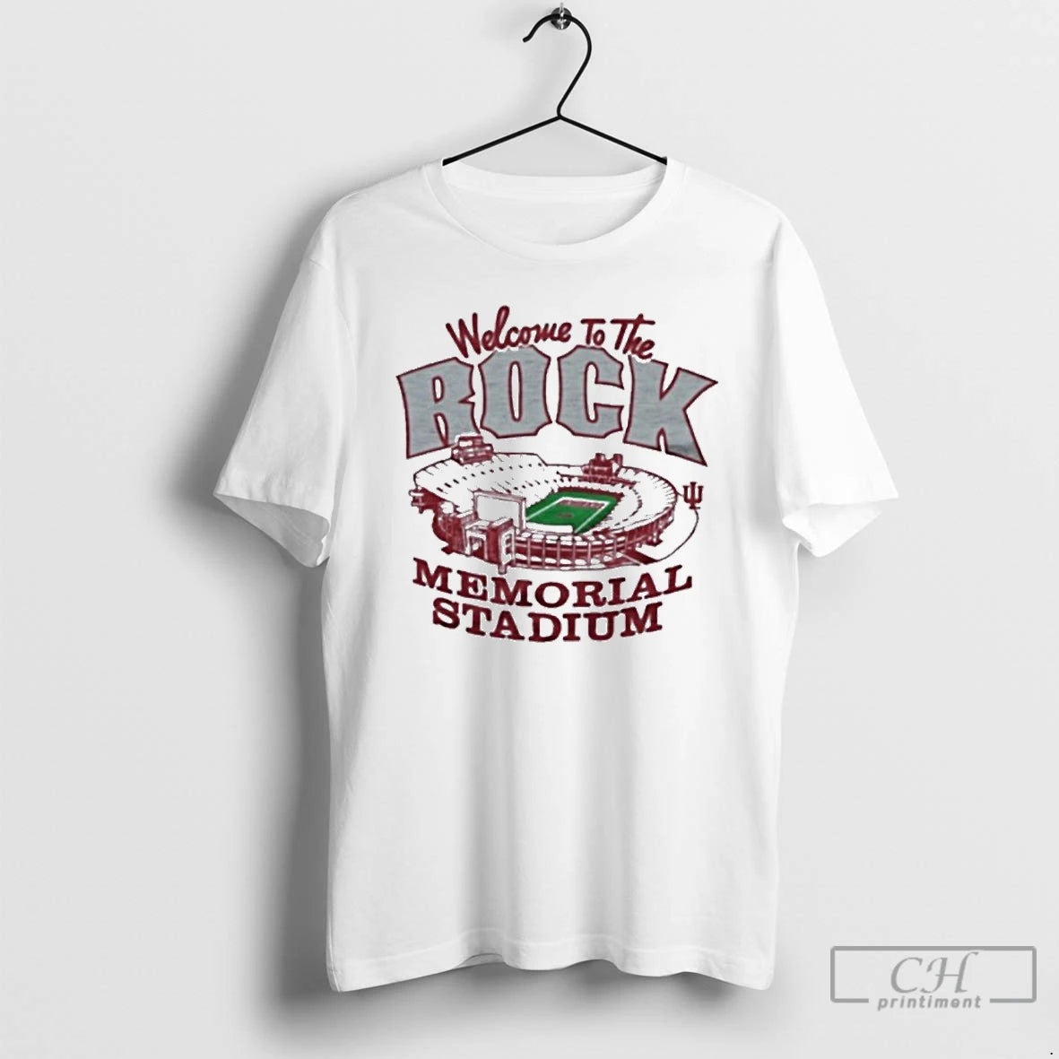 Premium Welcome To The Rock Memorial Stadium - clothing by TeeHivey.com