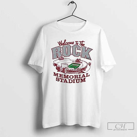 Premium Welcome To The Rock Memorial Stadium - clothing by TeeHivey.com