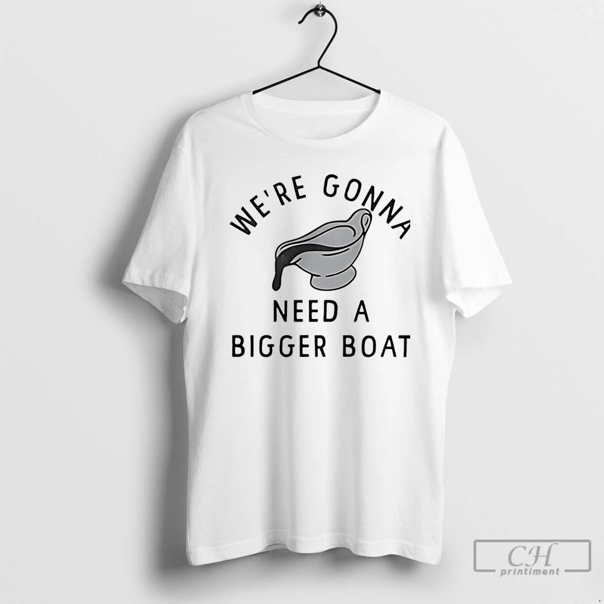 Premium Were Gonna Need A Bigger Boat Christmas - clothing by TeeHivey.com