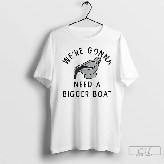 Premium Were Gonna Need A Bigger Boat Christmas - clothing by TeeHivey.com
