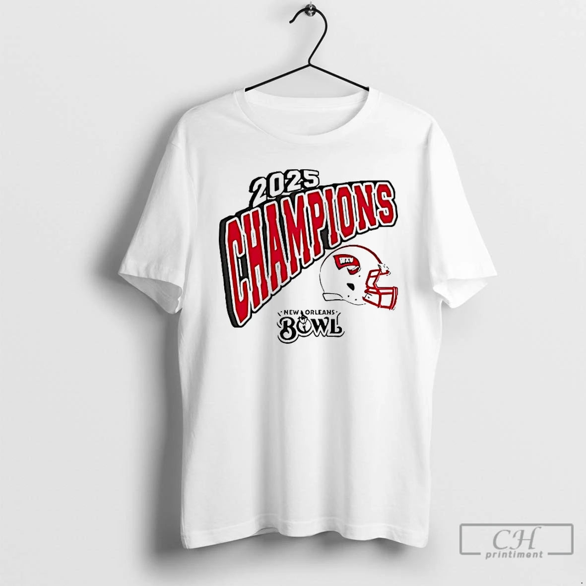 Premium Western Kentucky Hilltoppers New Orleans Bowl 2025 Champions - clothing by TeeHivey.com