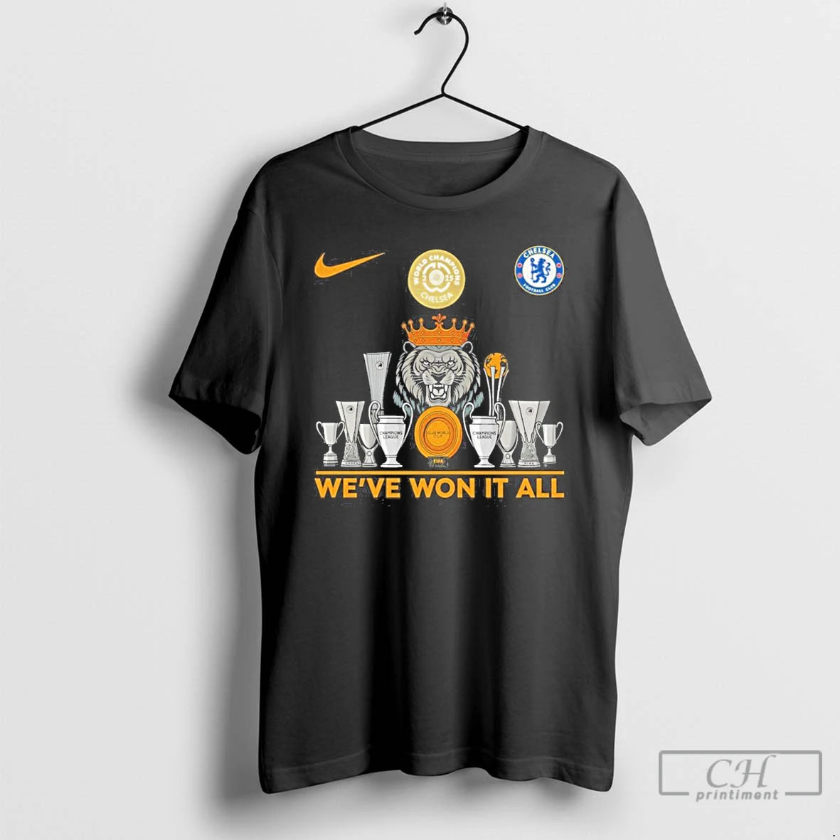 Premium Weve Won It All World Champions Chelsea - clothing by TeeHivey.com