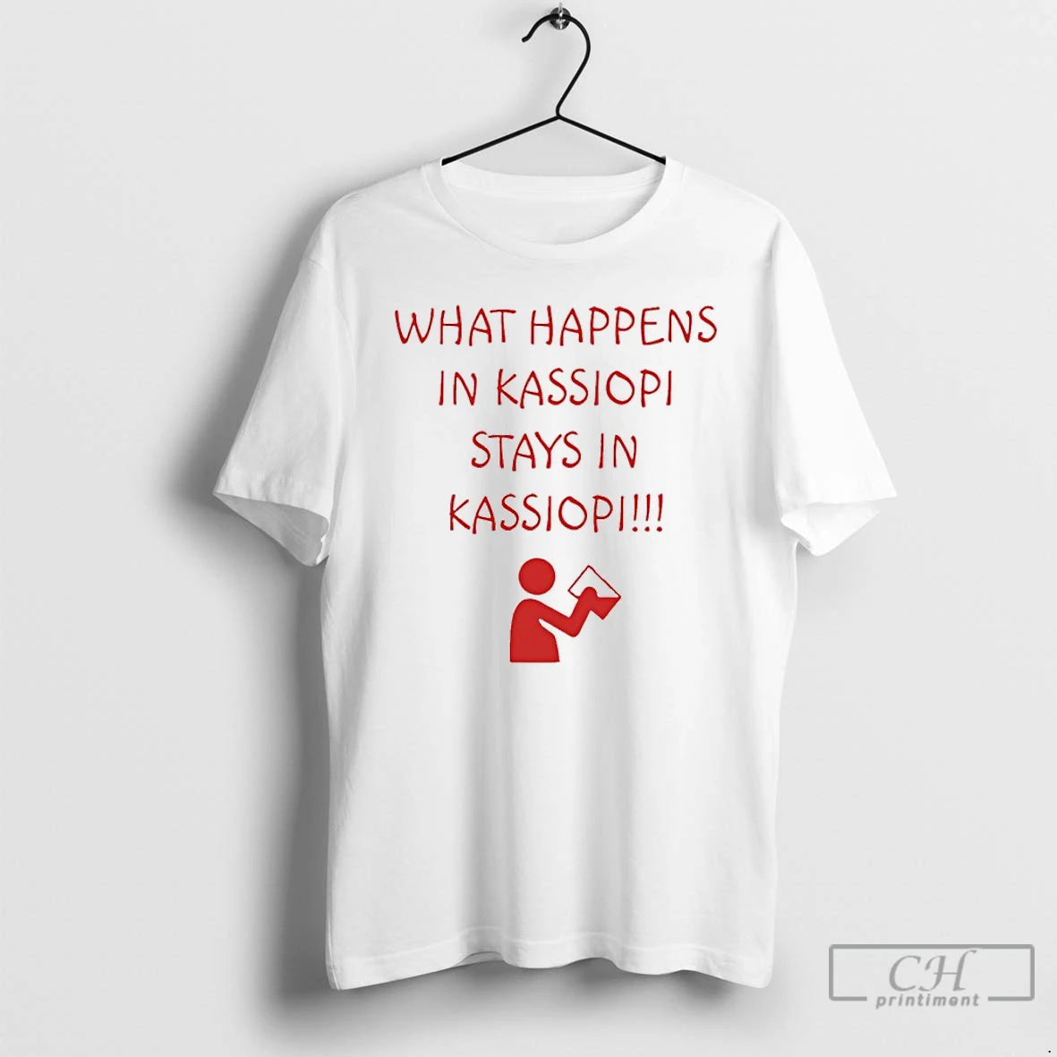 What Happens In Kassiopi Stays In Kassiopi - clothing by TeeHivey.com
