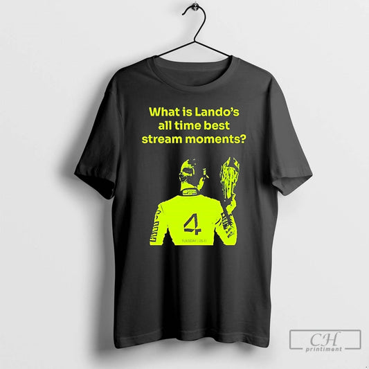 Premium What Is Landos All Time Best Stream Moments Ornaments - clothing by TeeHivey.com