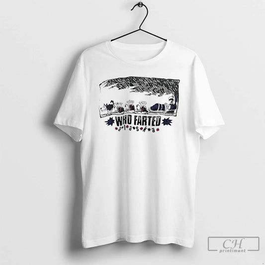 Who Farted Dog Sledding In Alaska 2026 Meme - clothing by TeeHivey.com