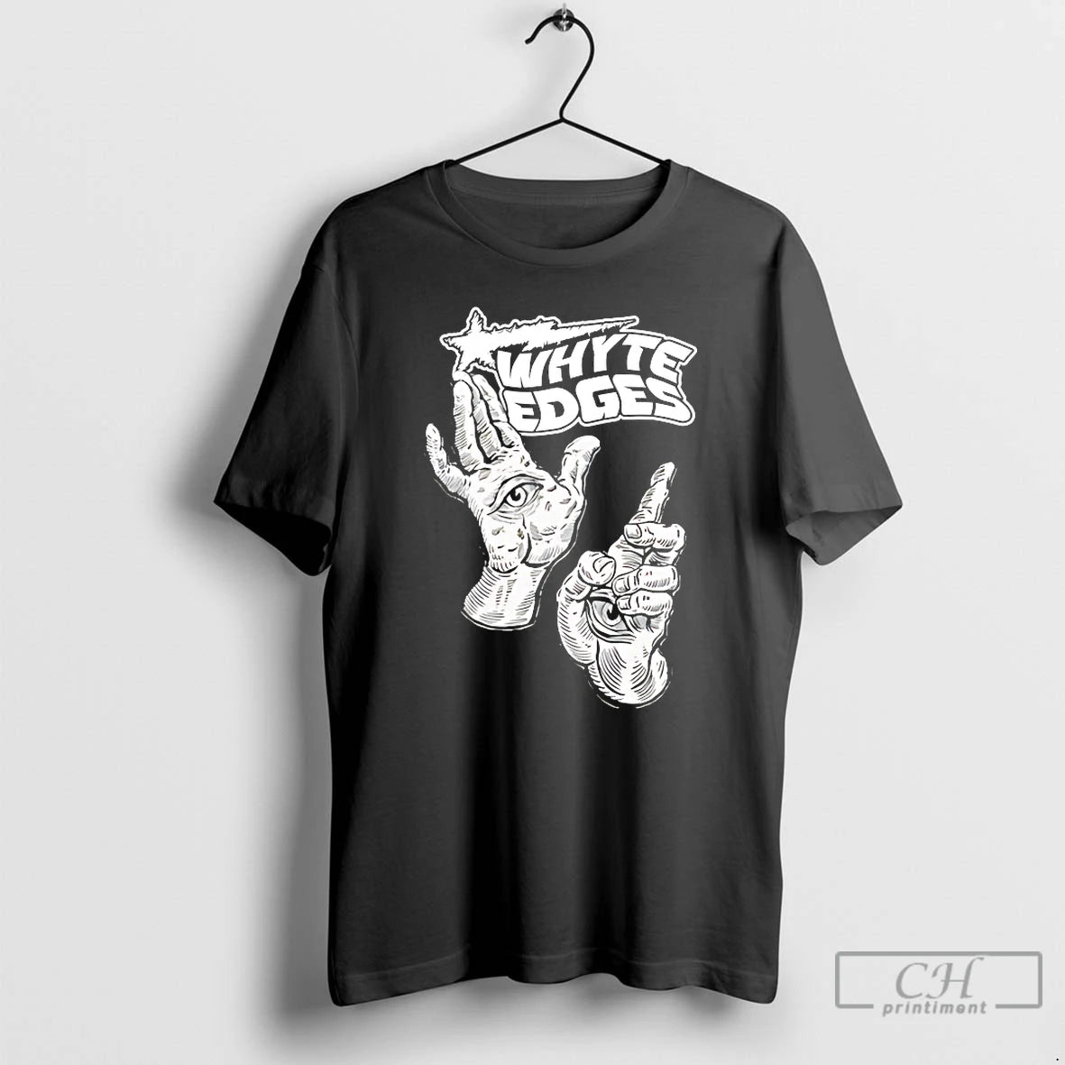Premium Whyte Edges - clothing by TeeHivey.com