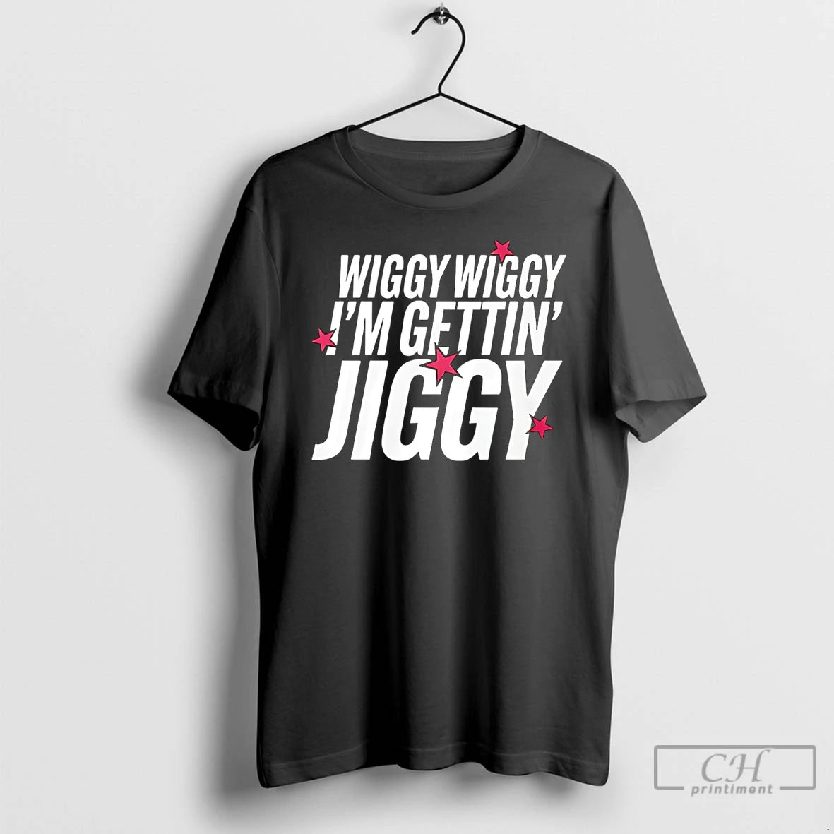 Premium Wiggy Wiggy Im Gettin Jiggy - clothing by TeeHivey.com