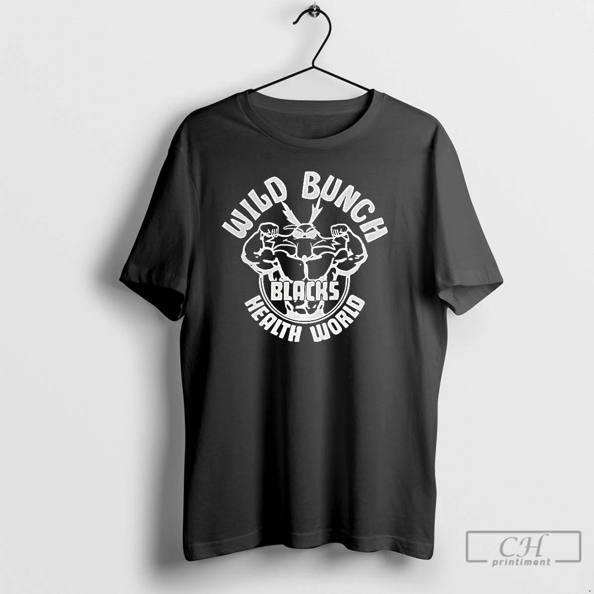 Premium Wild Bunch Blacks Health World - clothing by TeeHivey.com