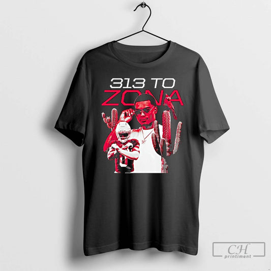 Premium Will Johnson 313 To Zona Arizona Cardinals Football T Shirts - clothing by TeeHivey.com
