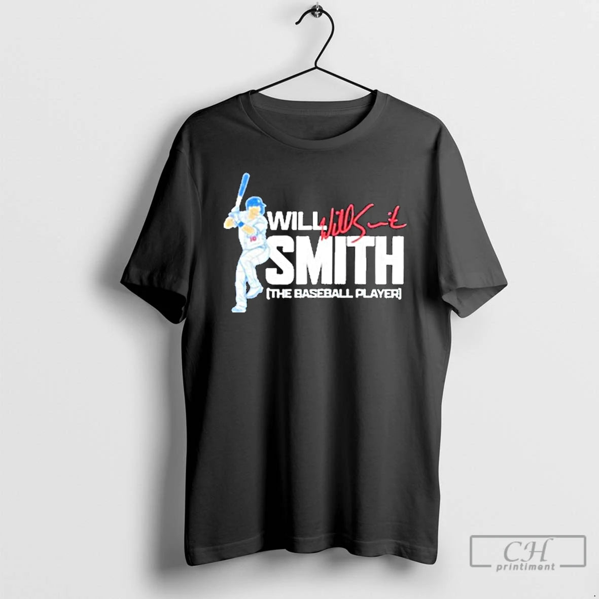 Premium Will Smith The Baseball Player Los Angeles Dodgers T Shirts - clothing by TeeHivey.com