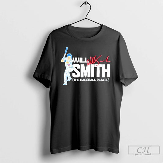 Premium Will Smith The Baseball Player Los Angeles Dodgers T Shirts - clothing by TeeHivey.com