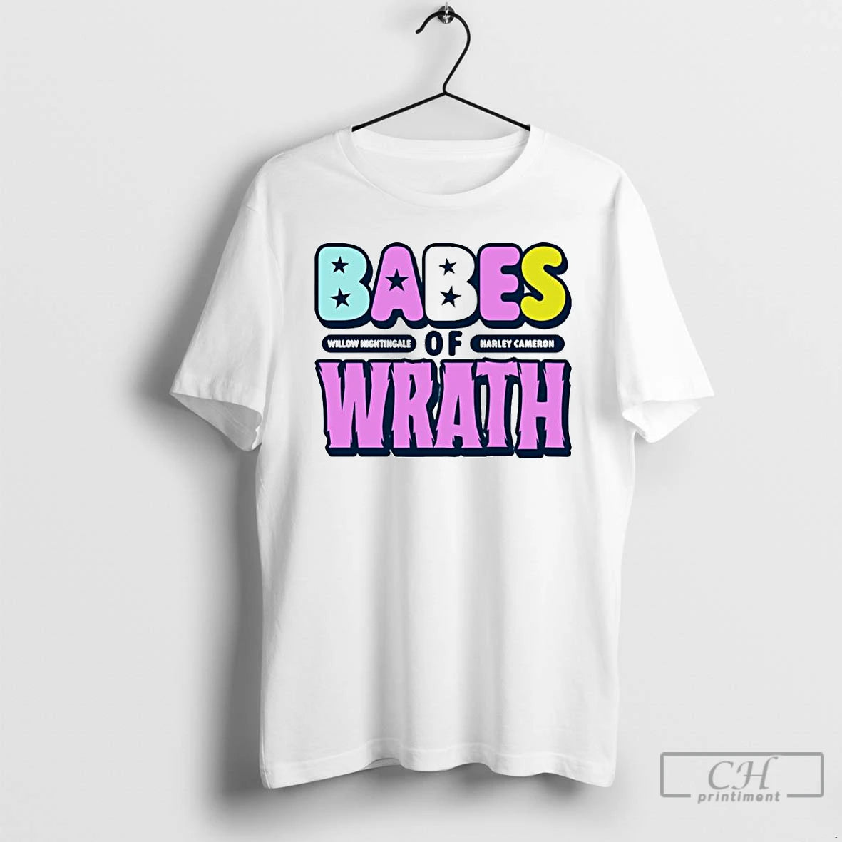 Premium Willow Nightingale Harley Cameron Babes Of Wrath Ornaments - clothing by TeeHivey.com