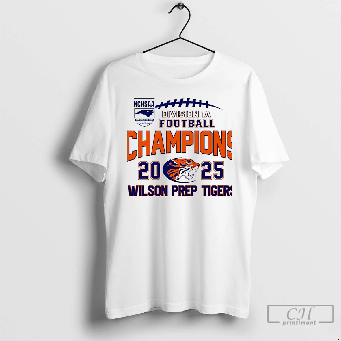 Premium Wilson Prep Tigers 2025 Nchsaa Division 1a Football Champions Christmas - clothing by TeeHivey.com