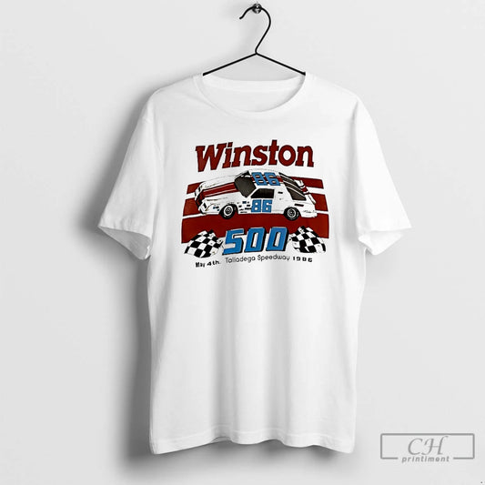 Premium Winston 500 Talladega Speedway 1986 Nascar - clothing by TeeHivey.com