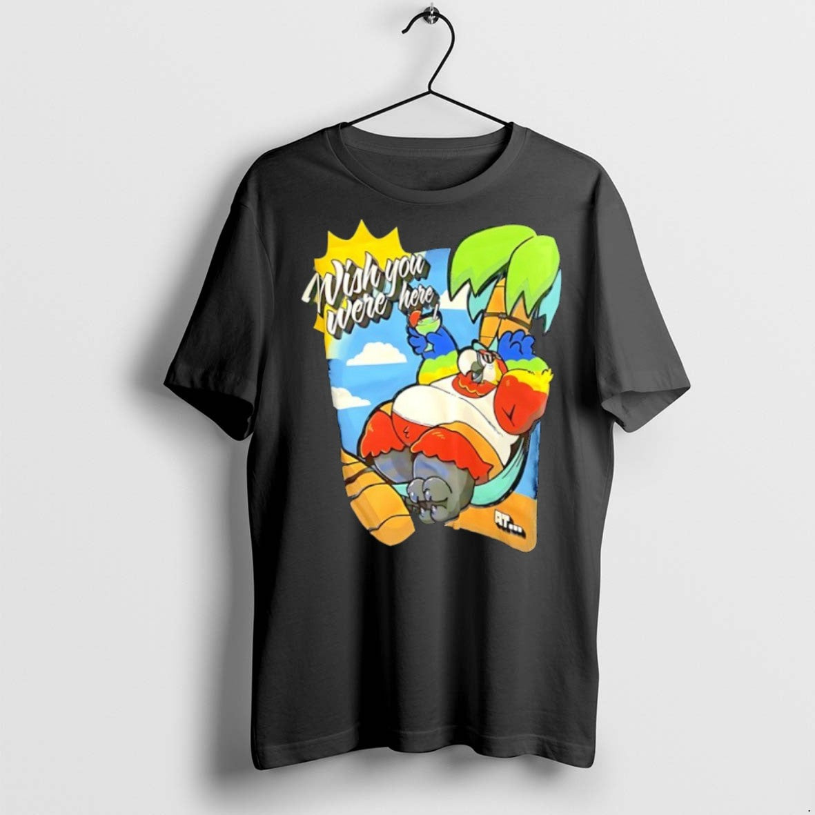 Premium Wish You Were Here T Shirts - clothing by TeeHivey.com
