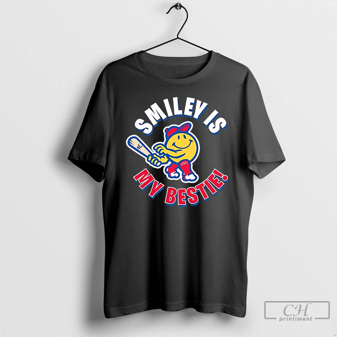 Premium Worcester Red Sox Smiley Is My Bestie T Shirts - clothing by TeeHivey.com
