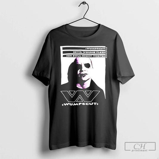 Premium Wumpscut Evil Young Flesh Industrial Music - clothing by TeeHivey.com