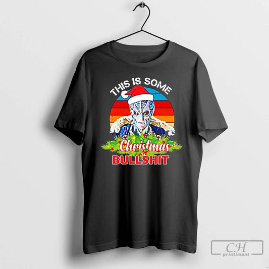 Premium Xindi Reptilian This Some Christmas Bullshit - clothing by TeeHivey.com
