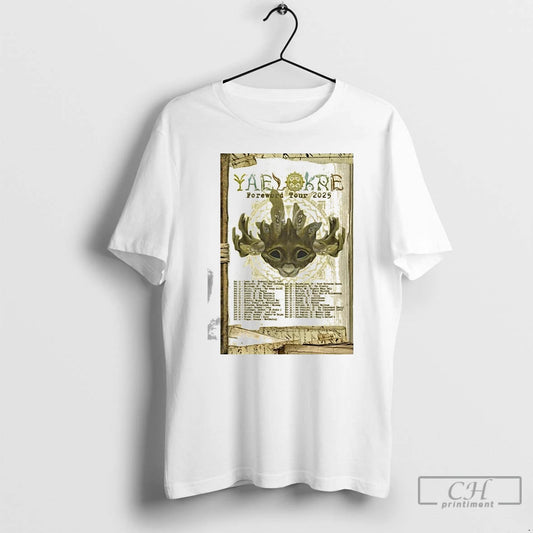 Premium Yaelokre Foreword 2025 Tour - clothing by TeeHivey.com