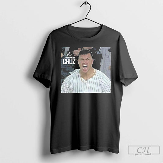 Premium Yankees Fernando Cruz Hype Postseason T Shirts - clothing by TeeHivey.com