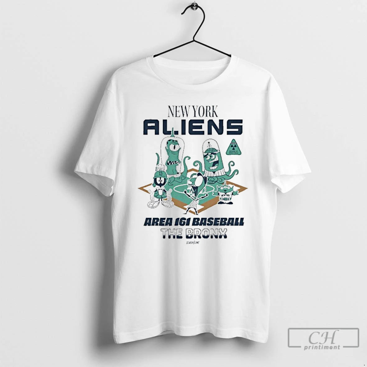 Premium Yankees New York Aliens The Bronx T Shirts - clothing by TeeHivey.com