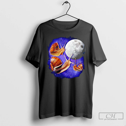 Premium Yearning Snails Graphic - clothing by TeeHivey.com