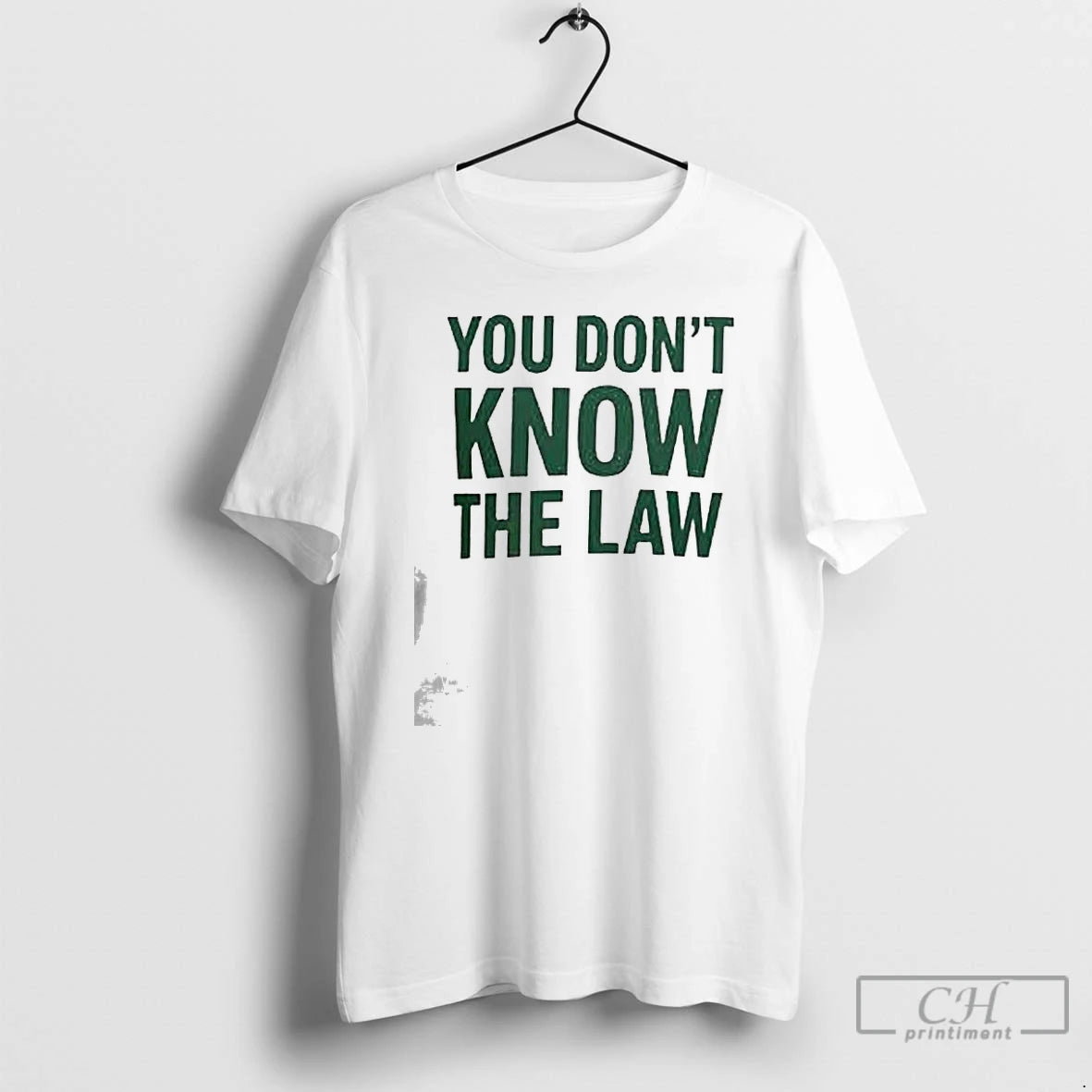 Premium You Dont Know The Law - clothing by TeeHivey.com
