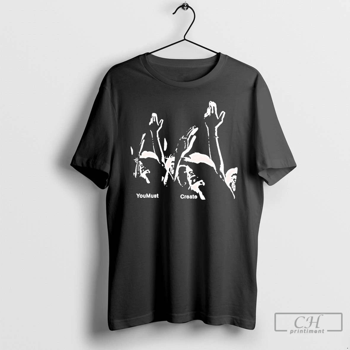 Premium You Must Create - clothing by TeeHivey.com
