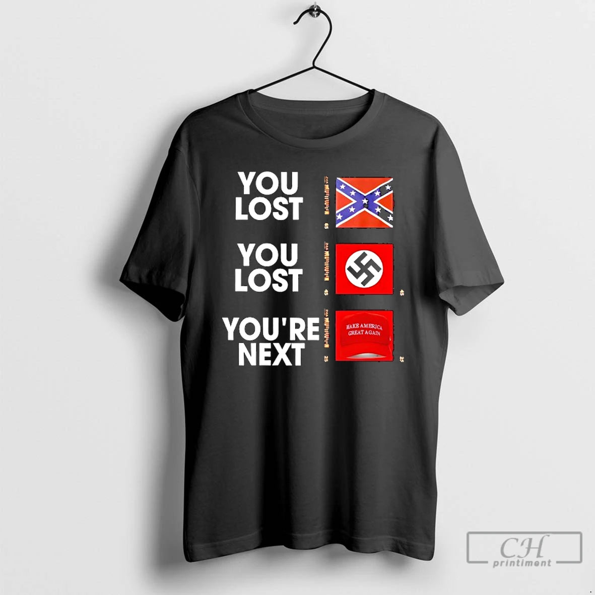 Premium You Lost Youre Next Make America Great Again Hat T Shirts - clothing by TeeHivey.com