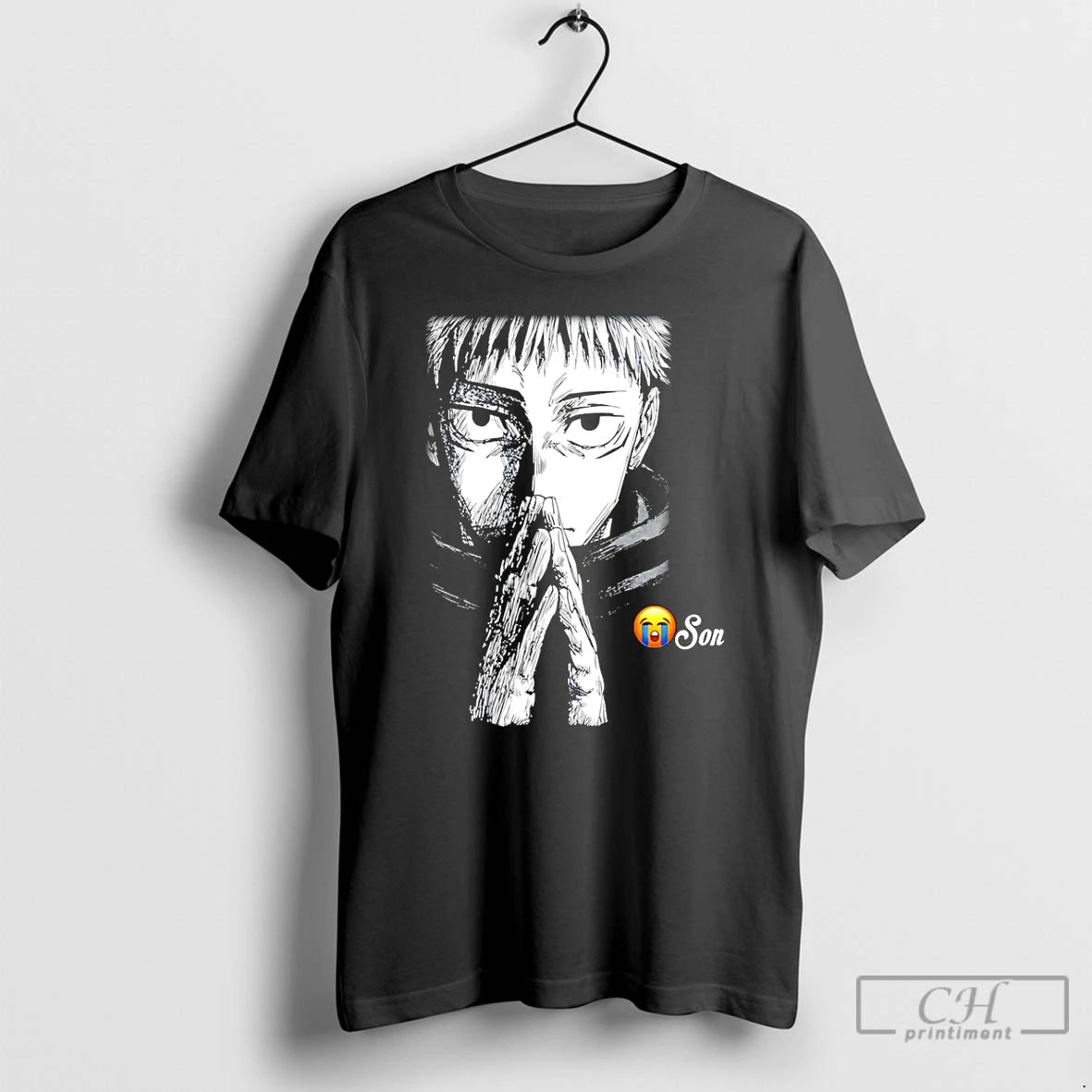 Premium Yuji Cryin Yuji Itadori Anime - clothing by TeeHivey.com