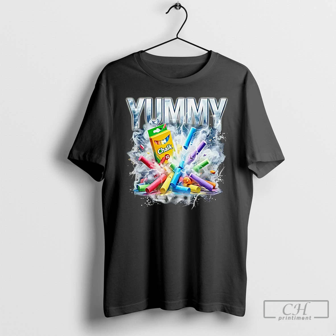 Premium Yummy Chalk Vintage Rap - clothing by TeeHivey.com