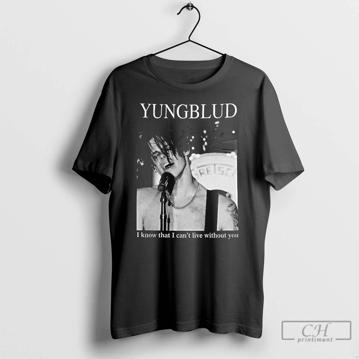 Premium Yungblud Zombie I Know That I Cant Live Without You - clothing by TeeHivey.com