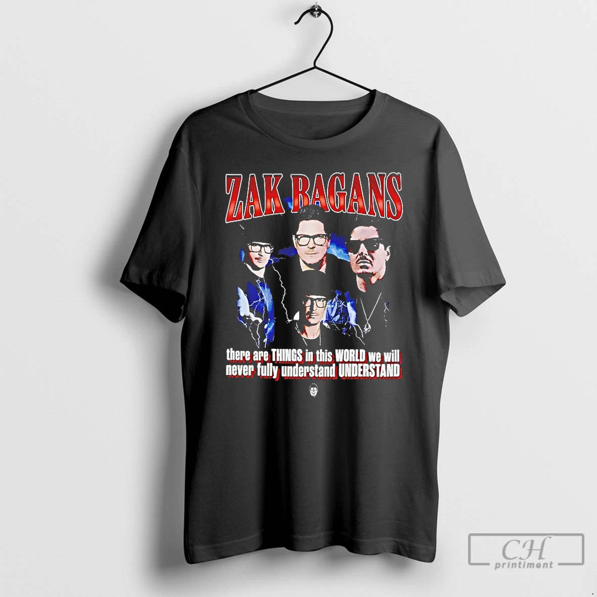 Premium Zak Bagans There Are Things In This World We Will Never Fully T Shirts - clothing by TeeHivey.com