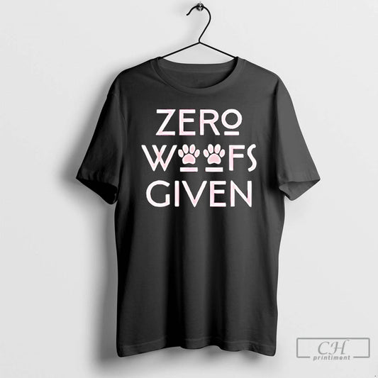 Premium Zero Woofs Given T Shirts - clothing by TeeHivey.com