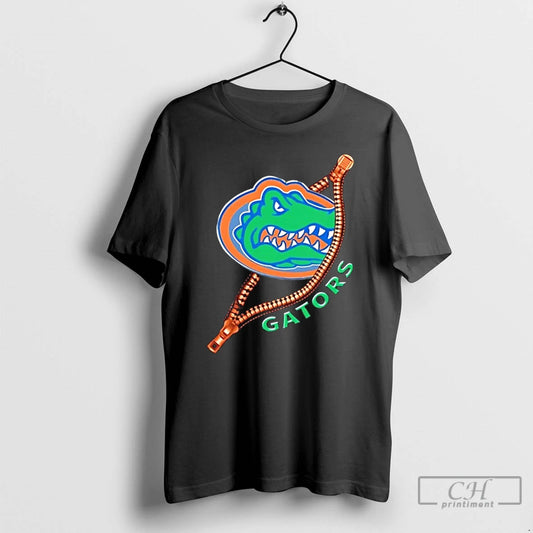 Premium Zipper X Florida Gators Football Logo - clothing by TeeHivey.com