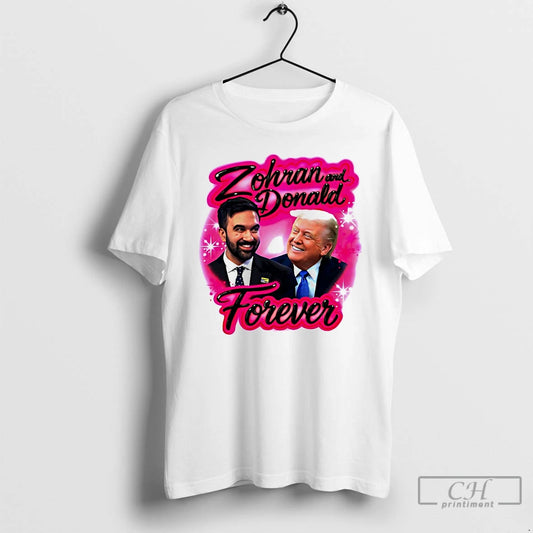 Premium Zohran Mamdani Va Donald Trump Forever - clothing by TeeHivey.com