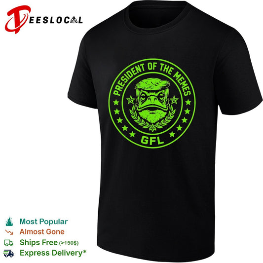 President of the memes Donald Trump GFL shirt