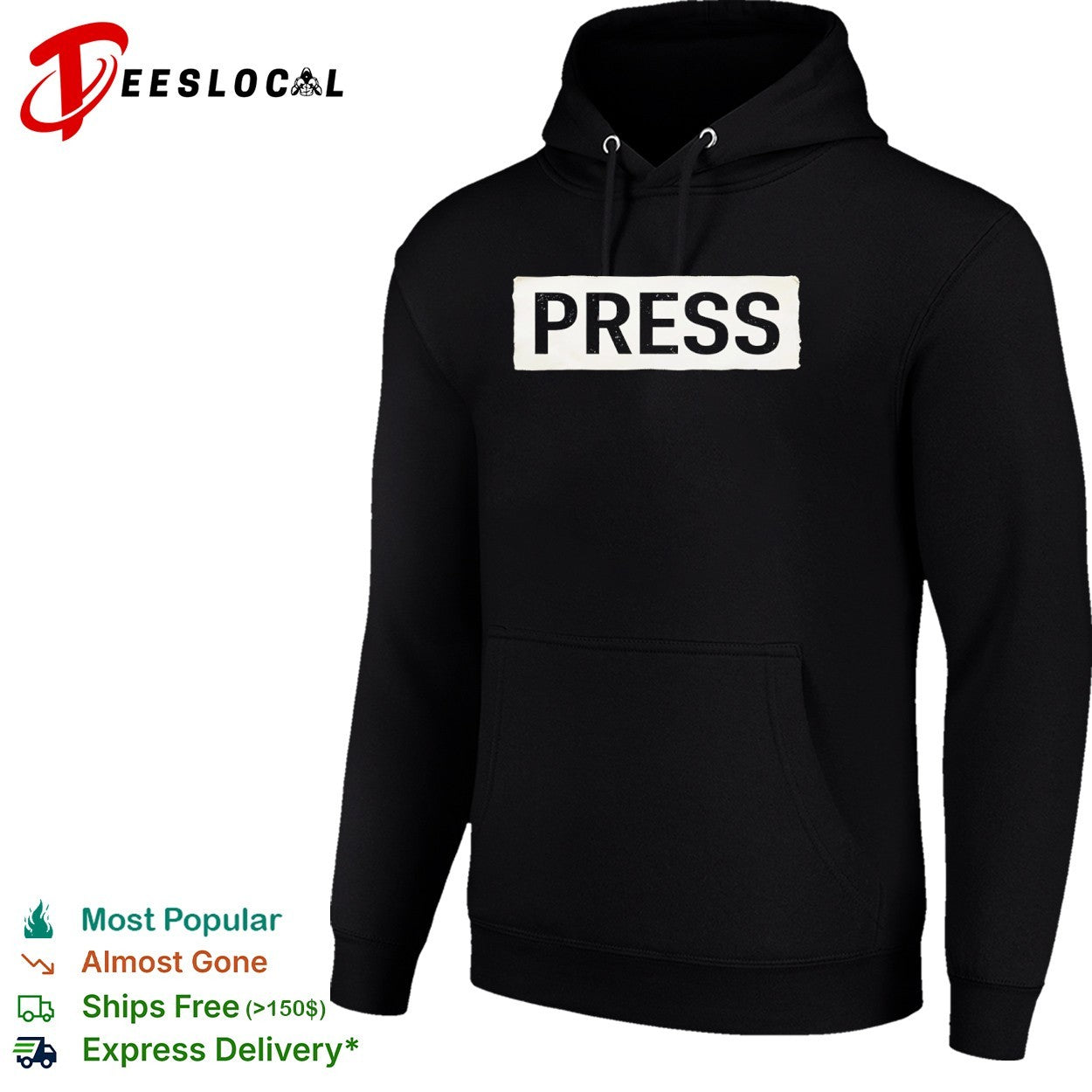 Press logo shirt