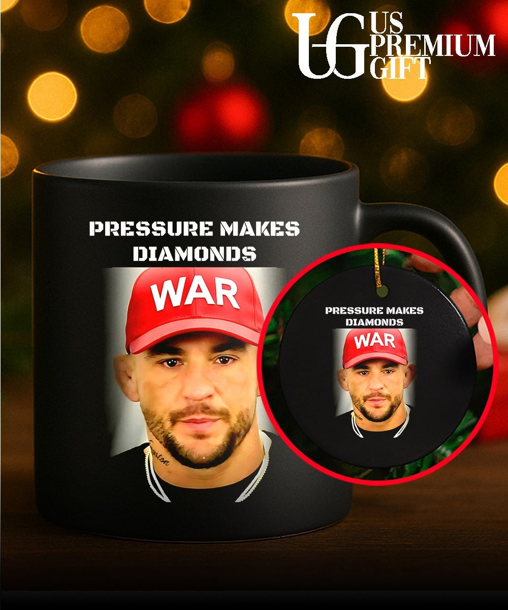 Pressure Makes Diamonds Dustin Poirier Mugshot shirt