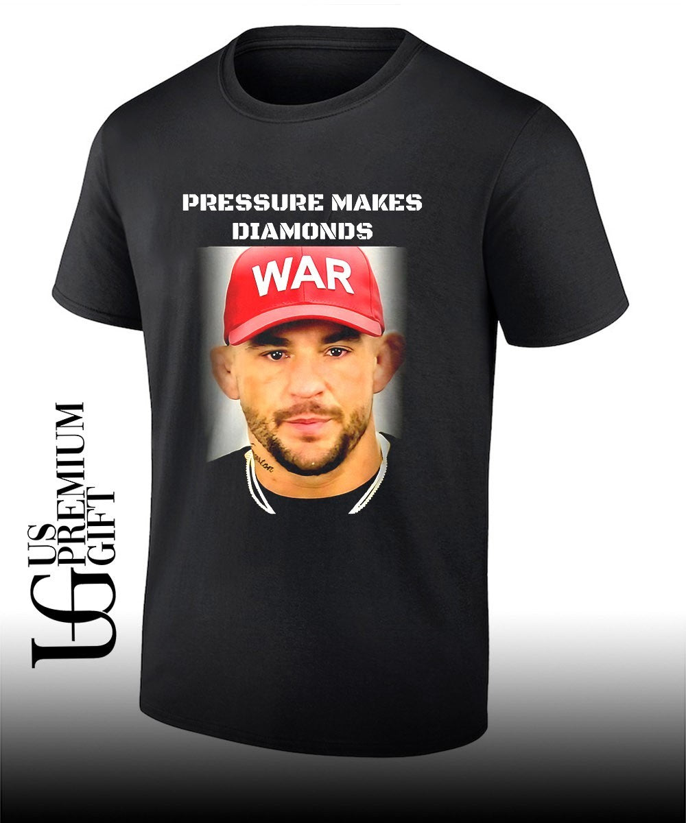 Pressure Makes Diamonds Dustin Poirier Mugshot shirt