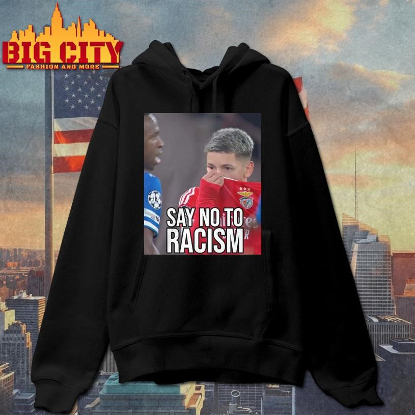 Prestianni of racist abuse shirt