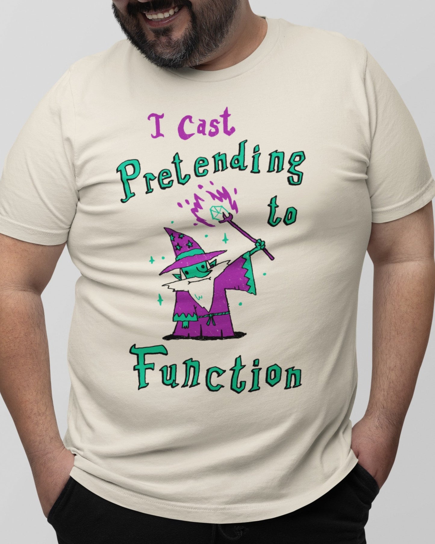'Pretending to Function' Shirt
