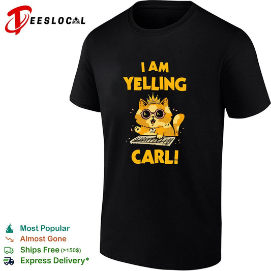 Princess Donut from Dungeon Crawler Carl I am yelling carl shirt