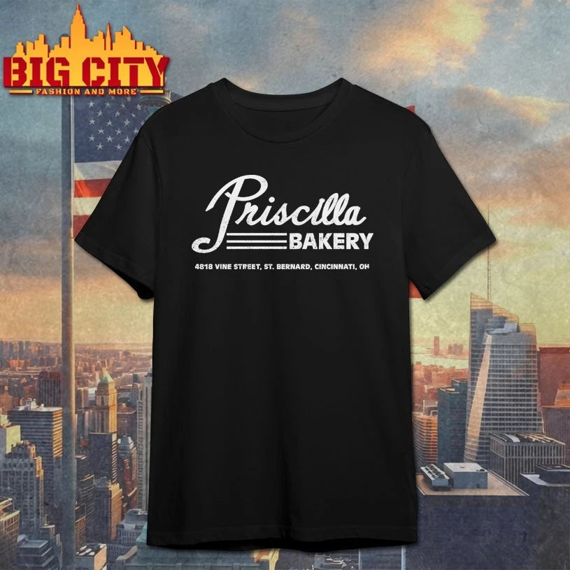 Priscilla Bakery St Bernard t-shirt