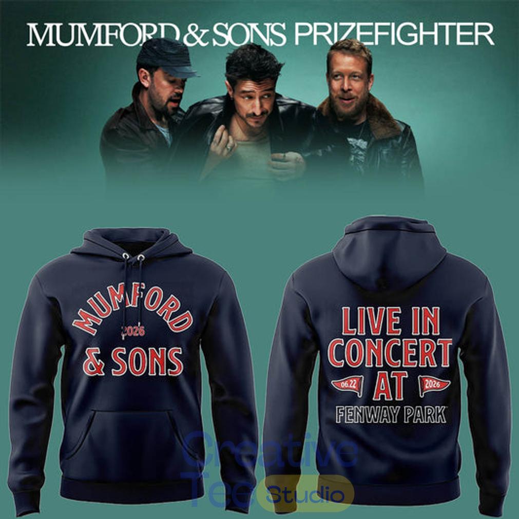 Prizefighter Tour 2026 Hoodie