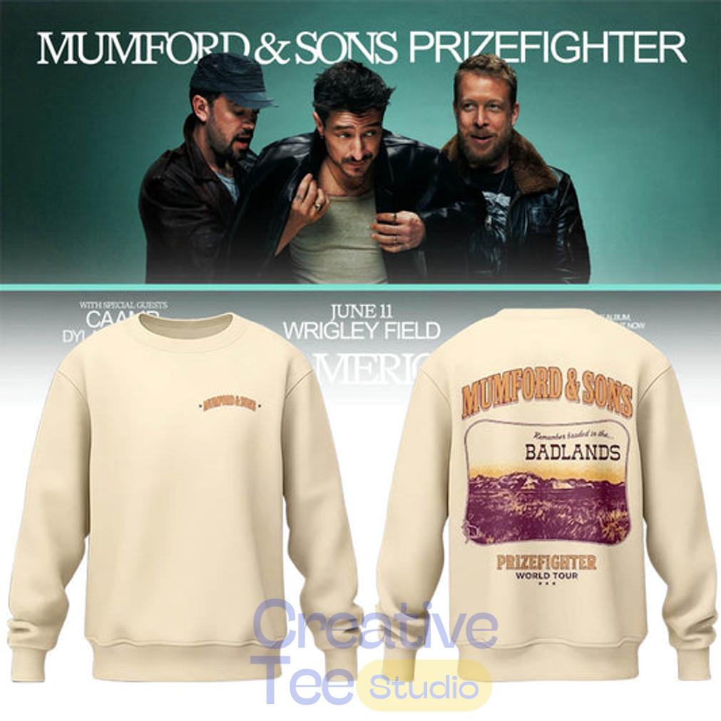 Prizefighter Tour 2026 Sweatshirt